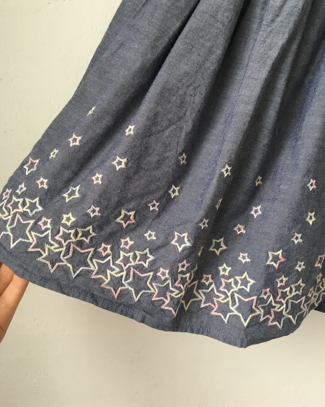 Star pattern mini skirt 상품이미지2