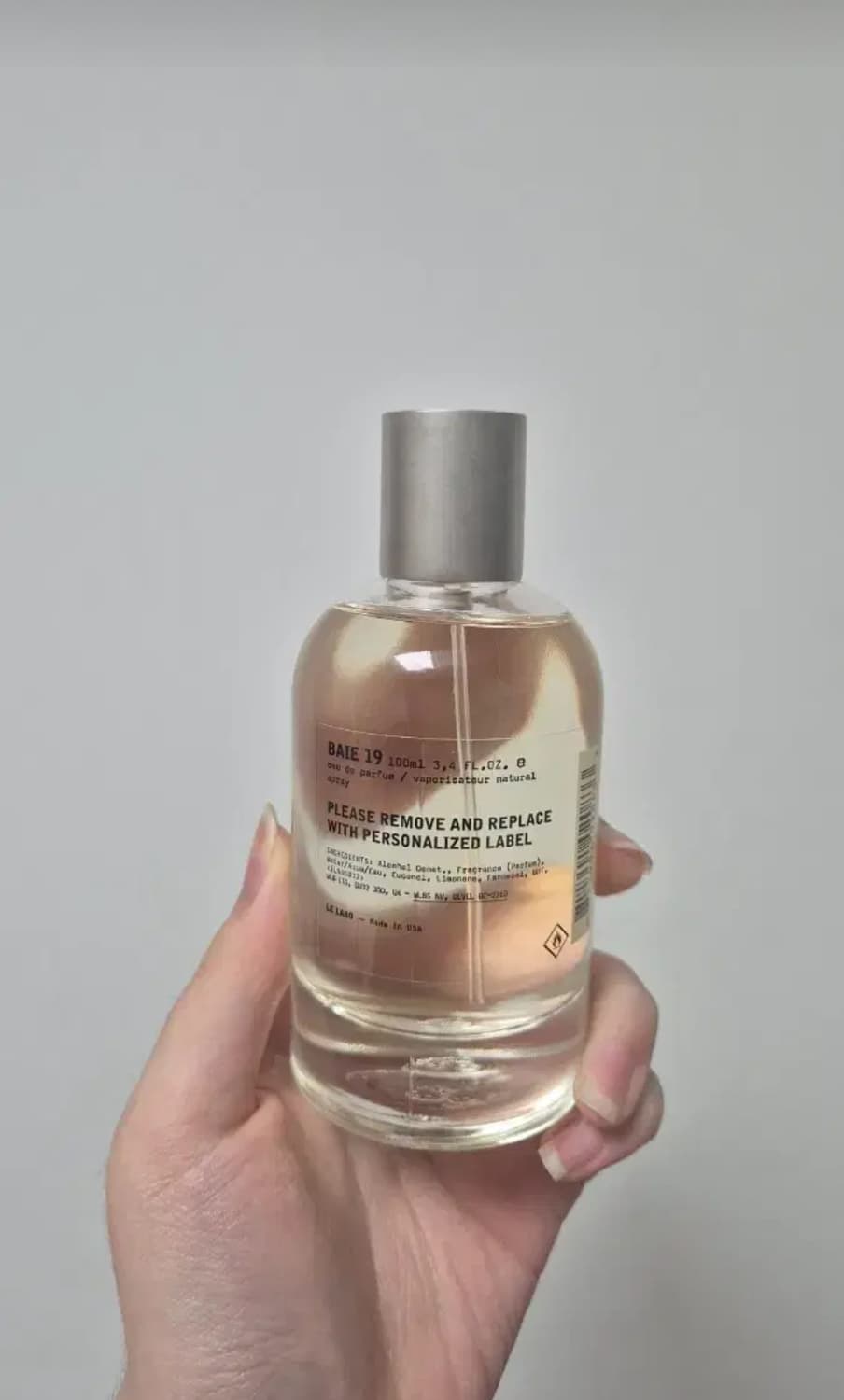 르라보 베이19 100ml 벌크 상품이미지1