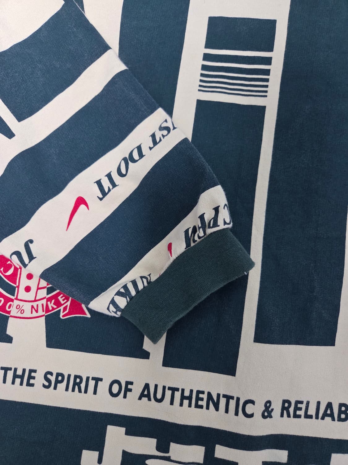 나이키 x CPFM 럭비 셔츠 더 스피릿 오브 오센틱 상품이미지6