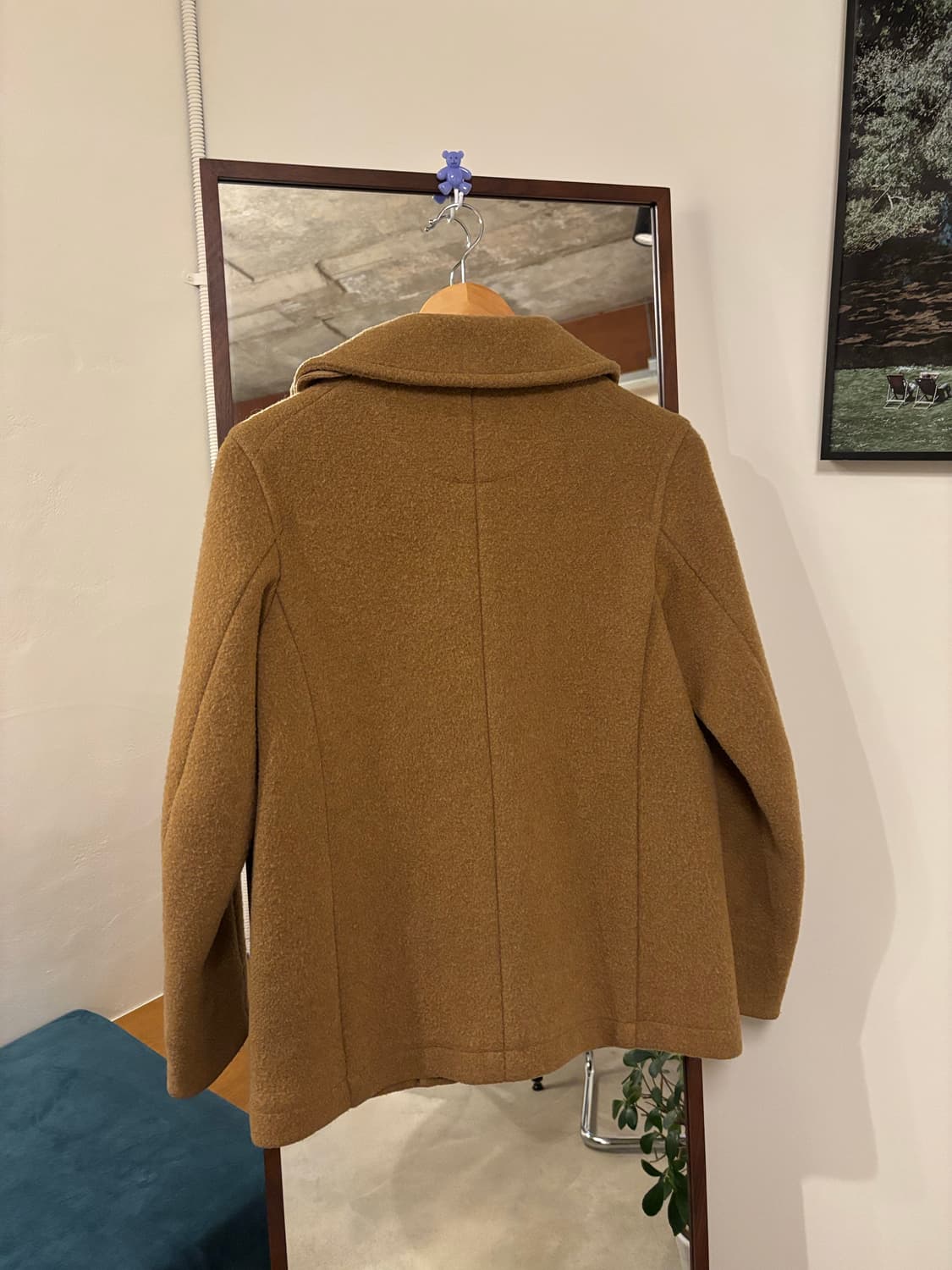 DANTON 단톤 브라운 모직 자켓 상품이미지6