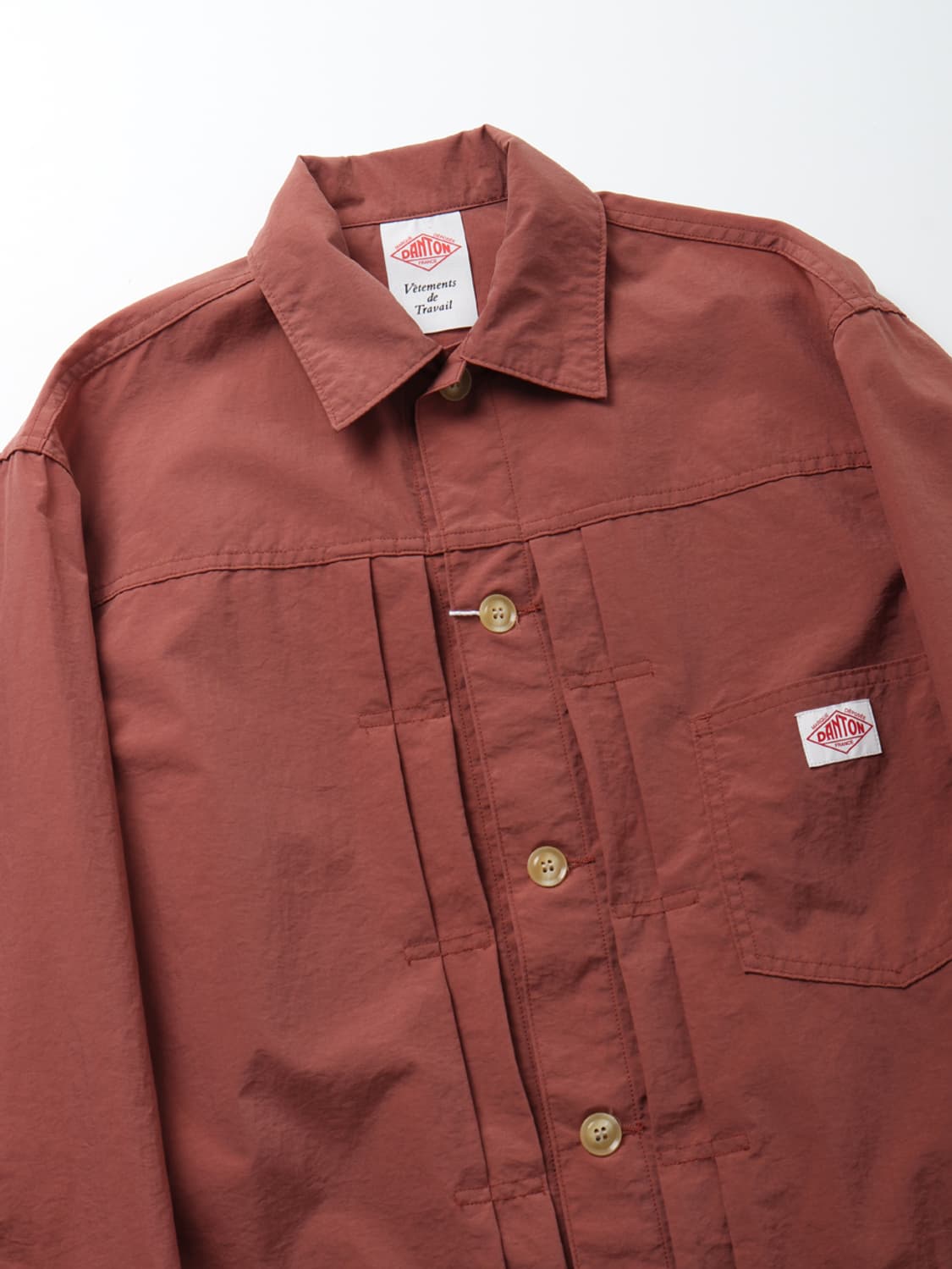 단톤 DANTON Nylon Teffeta Short Jacket 상품이미지3