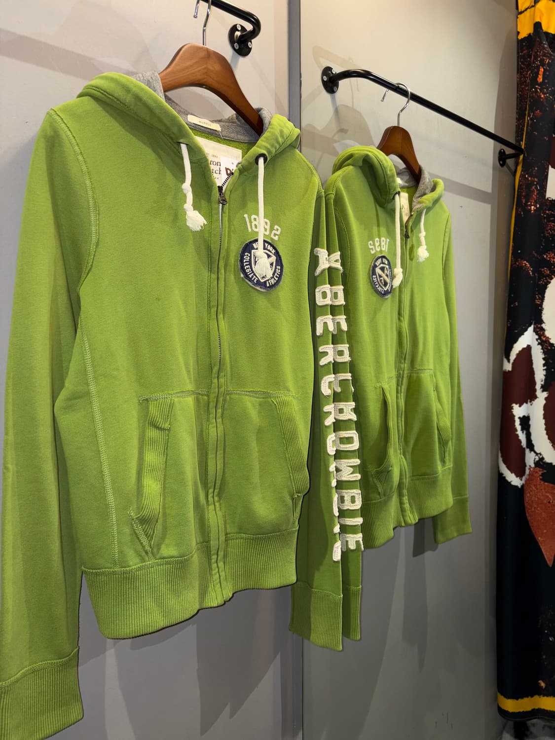 아베크롬비 후드집업 상품이미지1