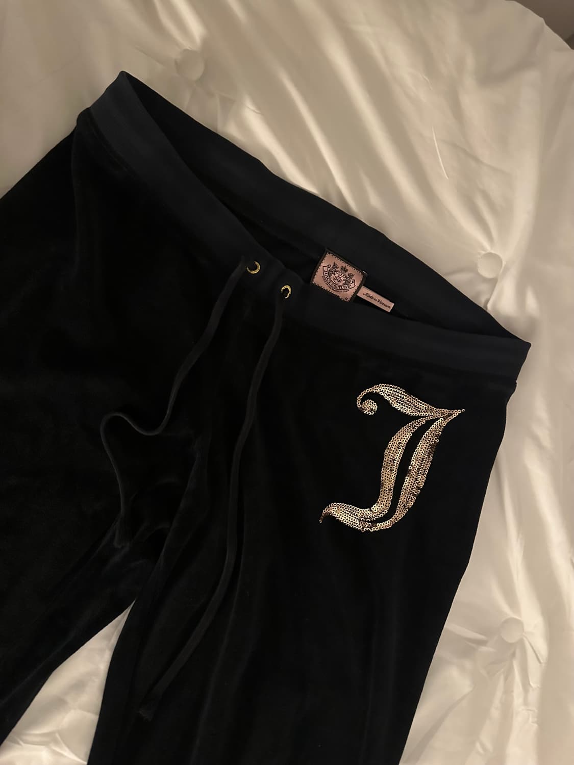 Juicy Coutute 쥬시꾸뛰르 벨루아 팬츠M 상품이미지2