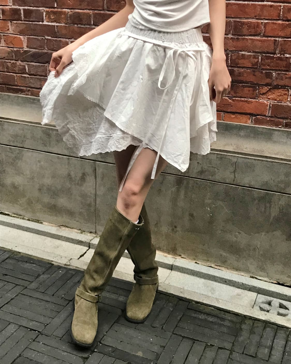 클라우드 이모션 보헤미안 트리앙 컷팅 레이어 랩 SK 상품이미지2
