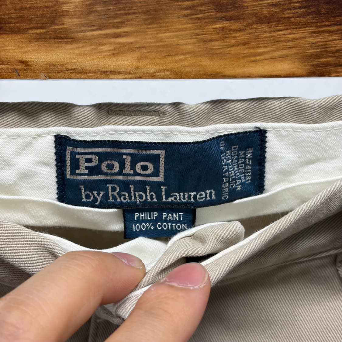 폴로 클래식 치노팬츠 6 상품이미지4