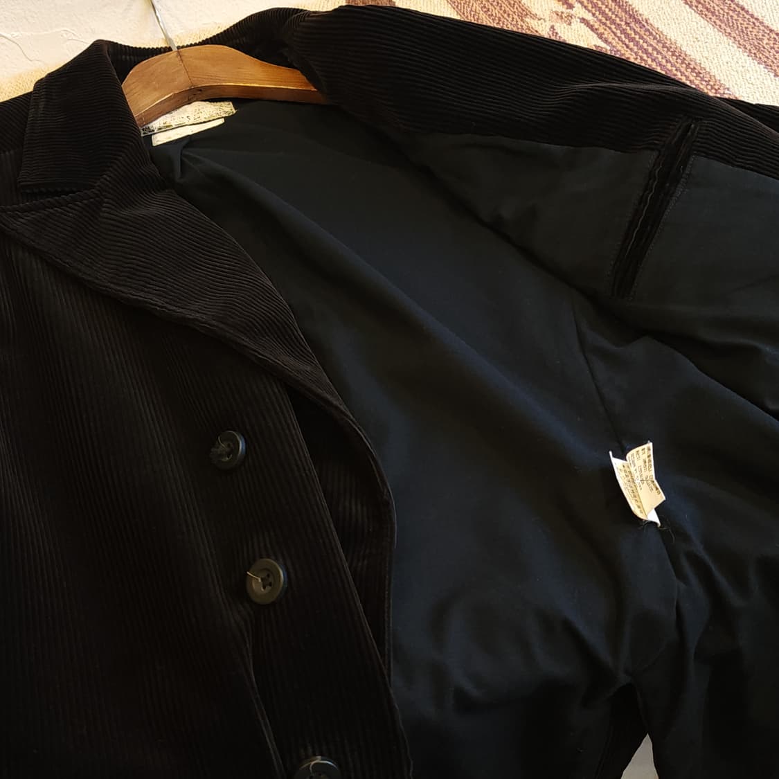 90s 폴로 진스 컴퍼니 코듀로이 더블자켓 L 상품이미지10