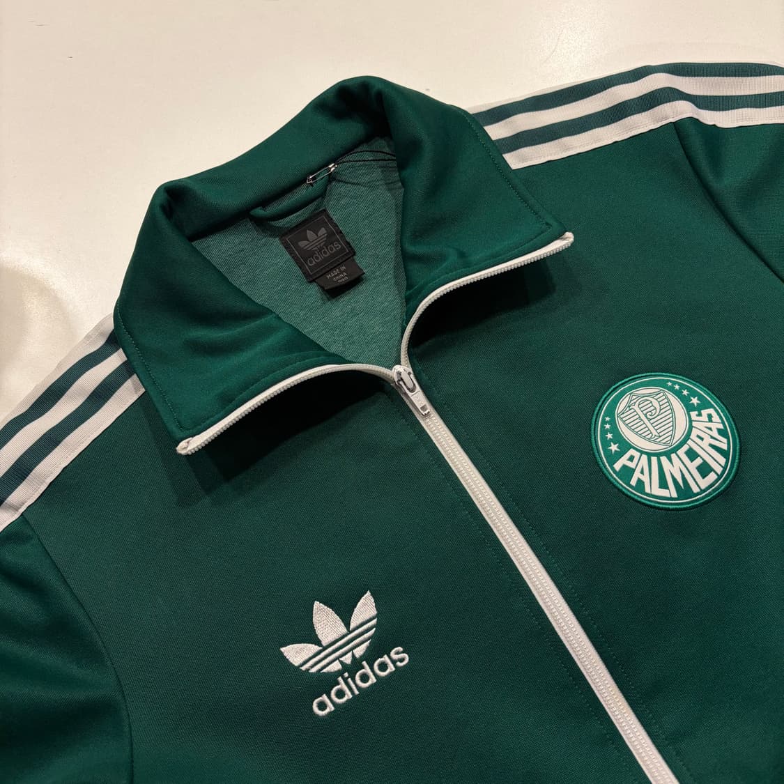 [90] 08s 아디다스 팔메이라스 트랙 자켓 져지 그린 D90 상품이미지3