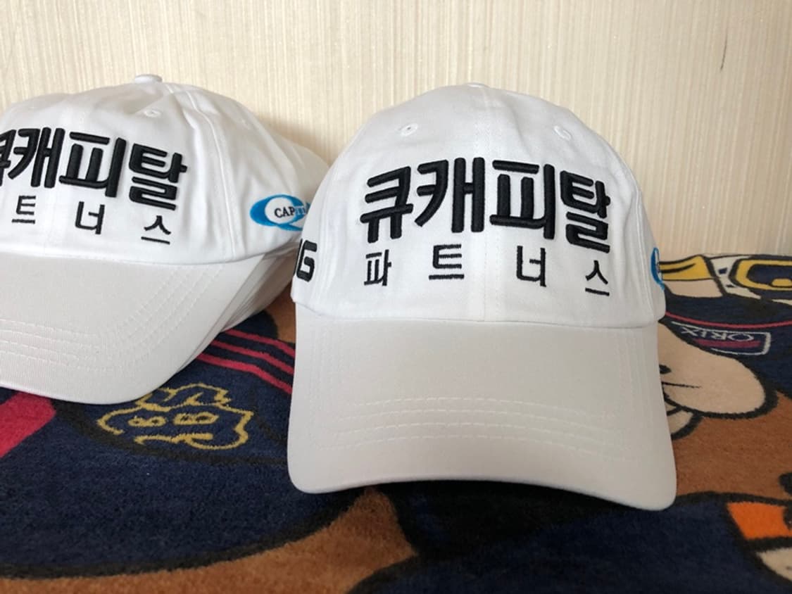 핑골프 큐캐피탈파트너스 골프단 골프모자/캡 상품이미지4