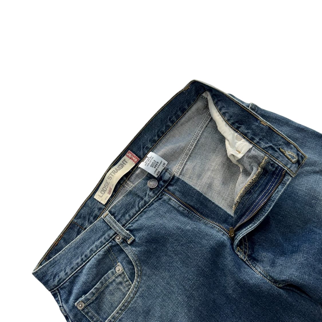 [31.5] 리바이스 569 데님 청바지 [lv0956] 상품이미지3