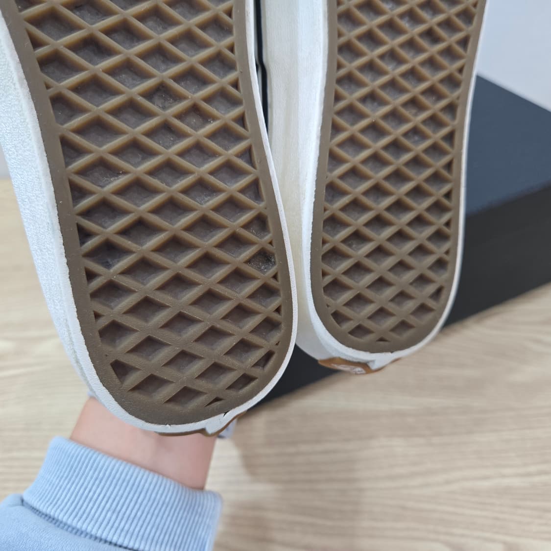 260 반스 어센틱 캘리포니아 SF 스웨이드 상품이미지9