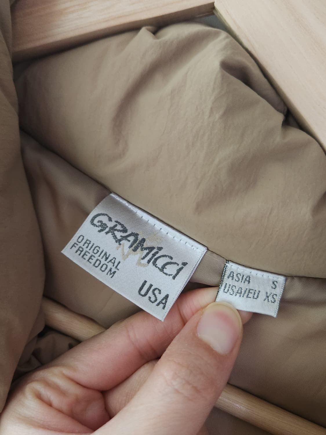 그라미치 패딩S 상품이미지5