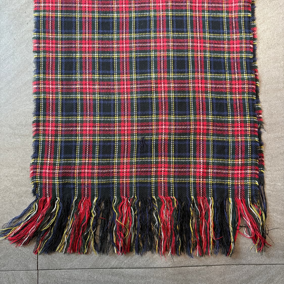 폴로 정품 프랑스 생산 코튼 머플러 목도리 상품이미지3