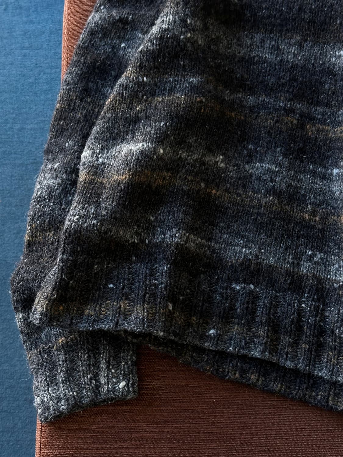 Brushed fabric sparkle knit P/O 상품이미지7