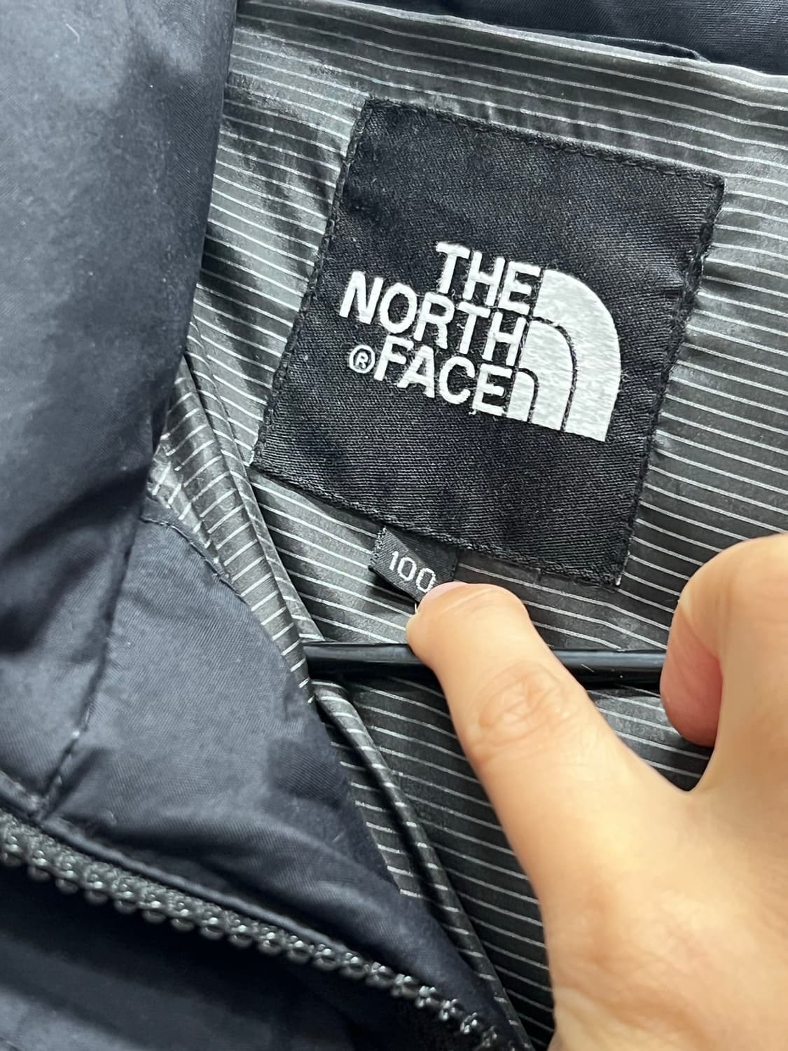 (L) 노스페이스 하이벤트 1세대 맥머도 패딩 자켓 블랙 상품이미지4