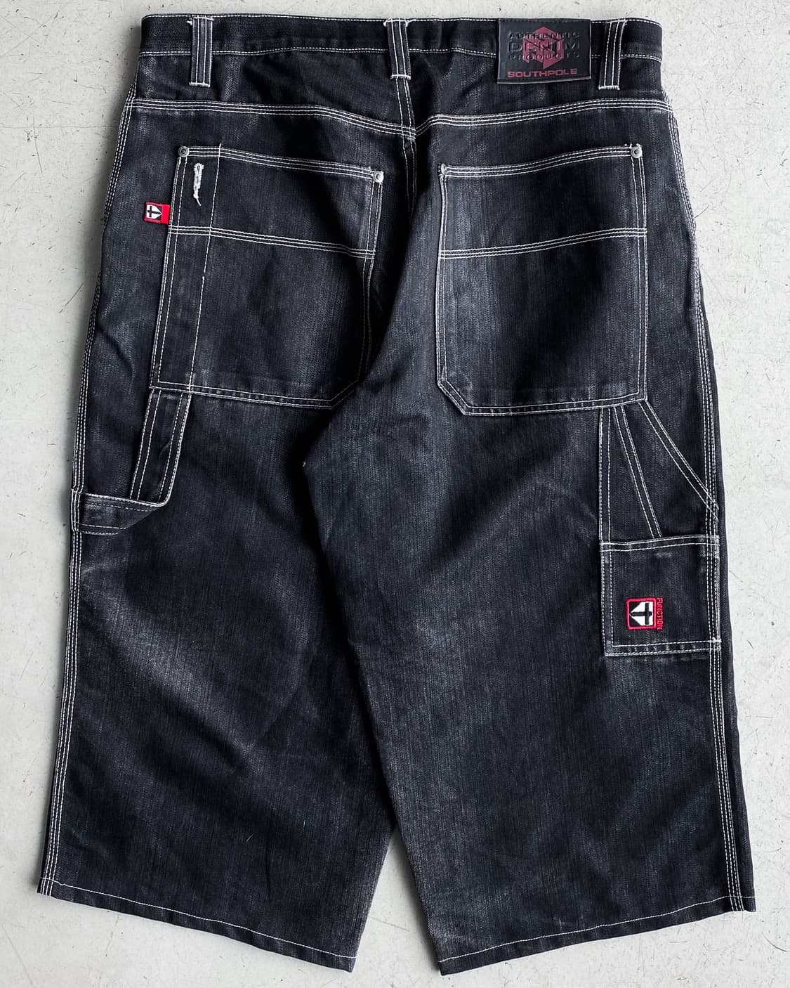 사우스 폴 올드스쿨 데님 카프리 팬츠 상품이미지5