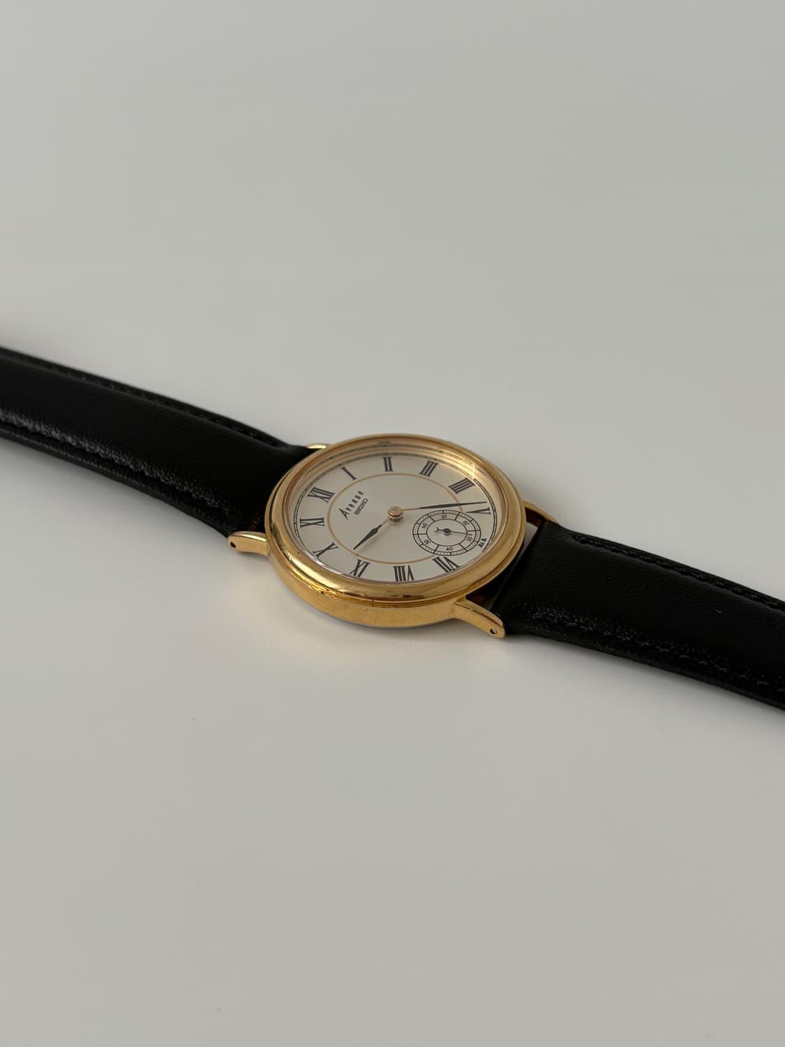 80s avenue small seconds gold quartz 상품이미지5