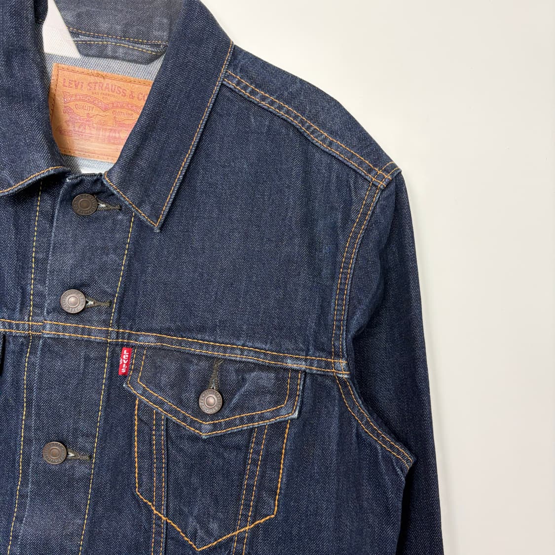 리바이스 데님 트러커 청자켓 상품이미지4