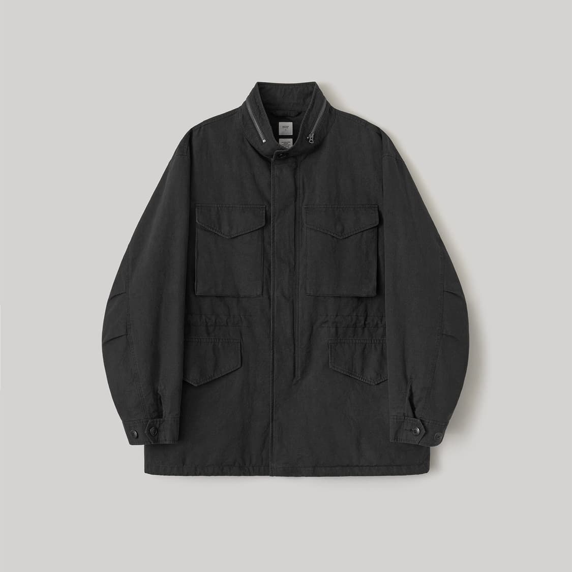 새상품) 어나더오피스 M65 필드 자켓 블랙 상품이미지1