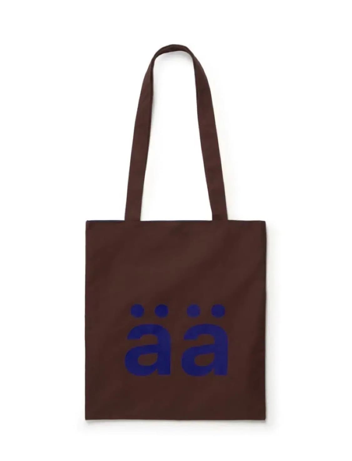 Artparment 아트파먼트 에코백 브라운 상품이미지1