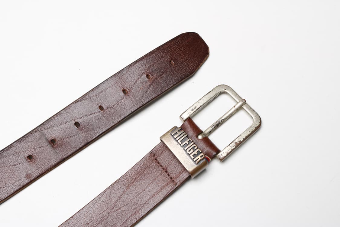 [30~34인치] 타미 힐피거 소가죽 벨트 상품이미지2