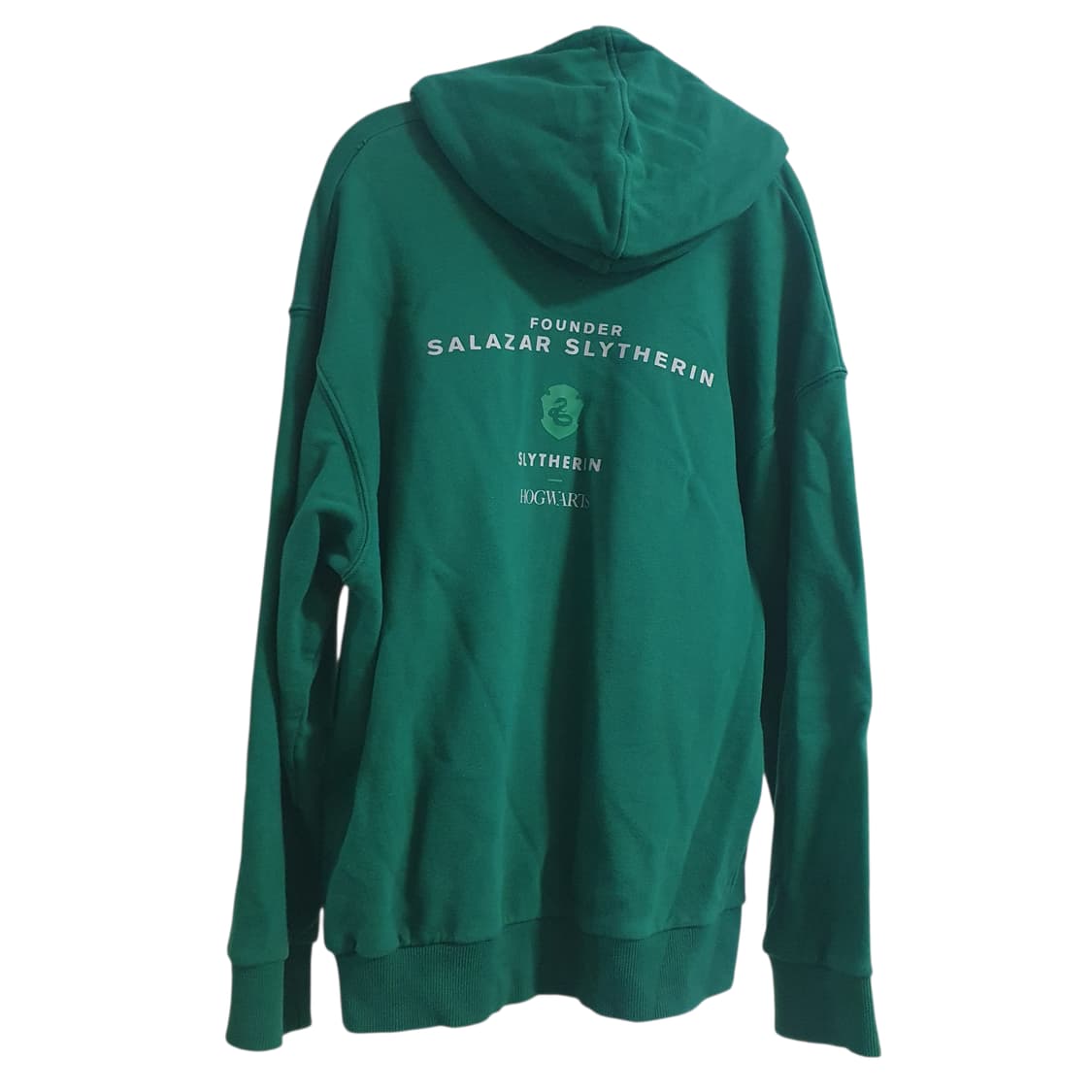 해리포터 남녀공용 슬리데린 후드티 L 100 상품이미지5