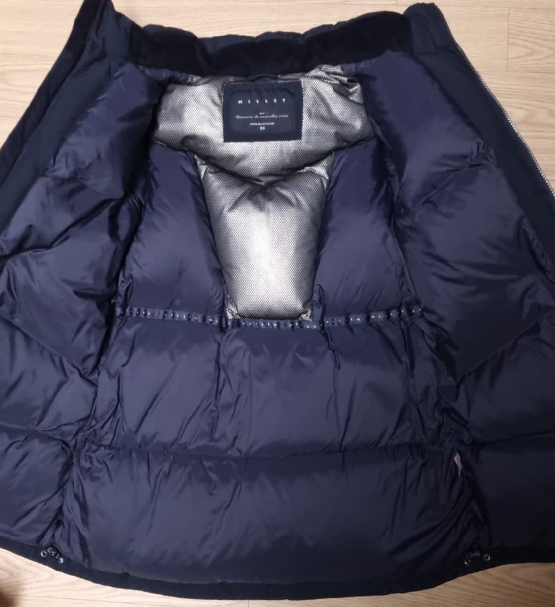 밀레 레스큐 구스다운재킷, 구스다운점퍼, 구스패딩 상품이미지3