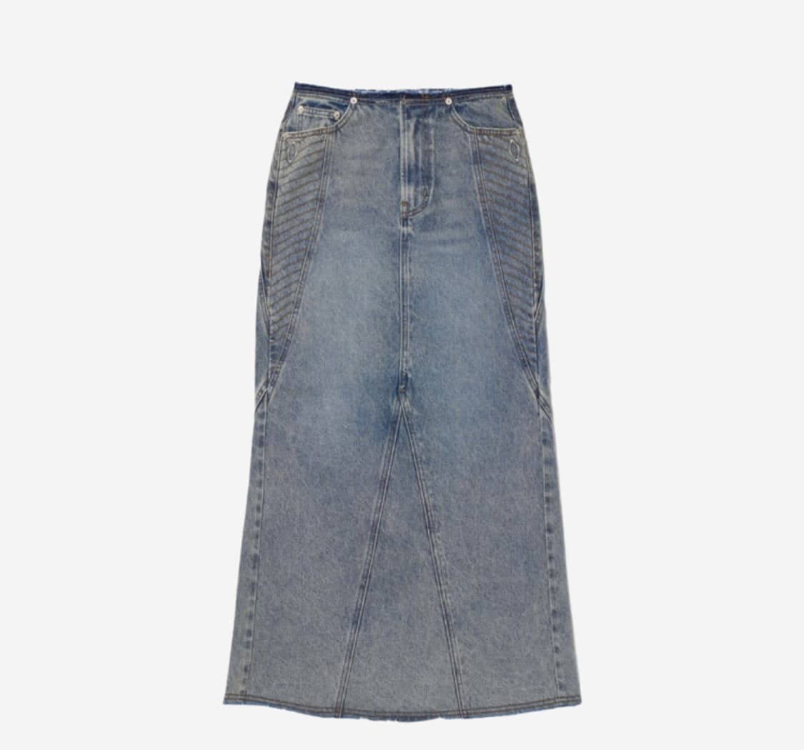 MSCHF 미스치프 Maxi Denim Skirt  상품이미지1
