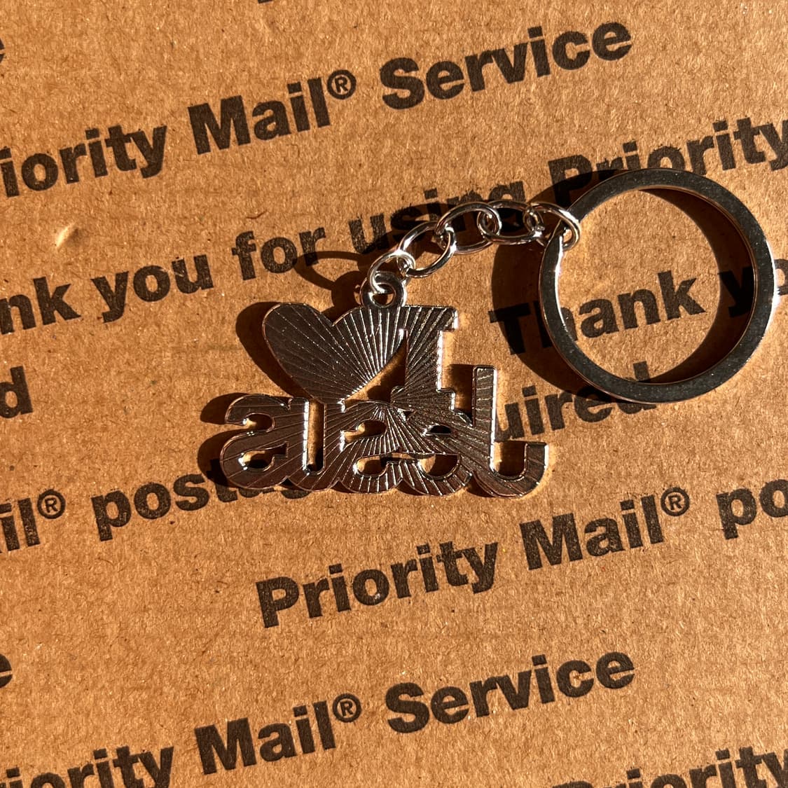 90s vtg I ❤️ Jesus Keyring 상품이미지2