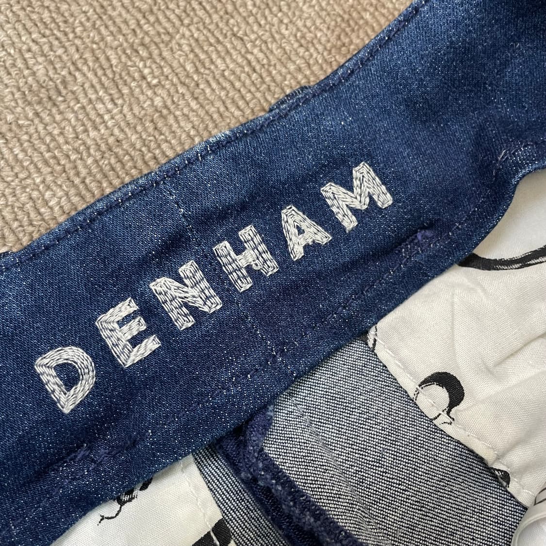 DENHAM 데함 우먼스 하이웨스트 스판데님  상품이미지3