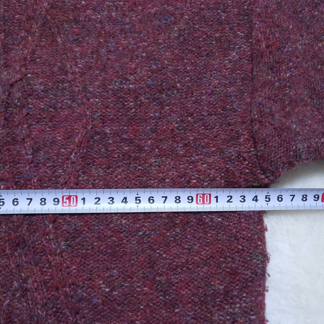 써스데이아일랜드 여성 니트 후드집업 M 0223 상품이미지4