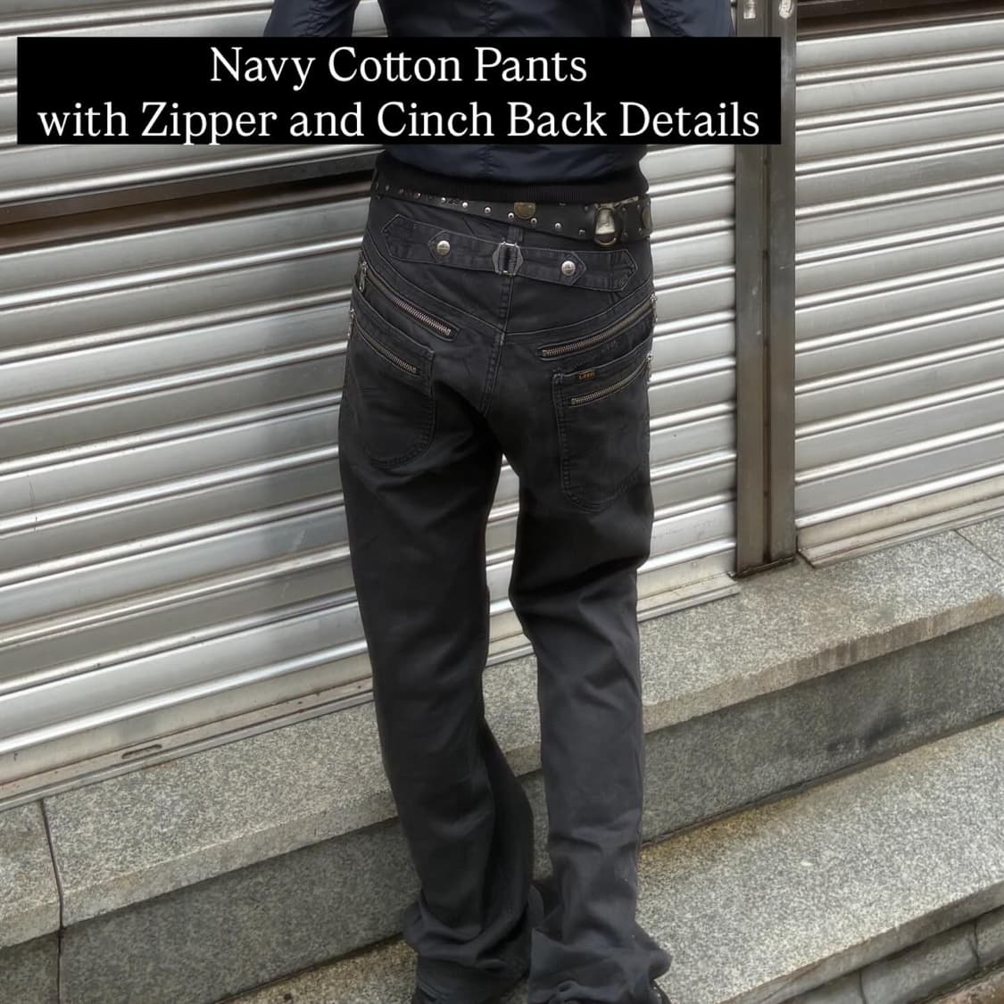 Grunge Streetwear 🫐⛓️ 상품이미지3