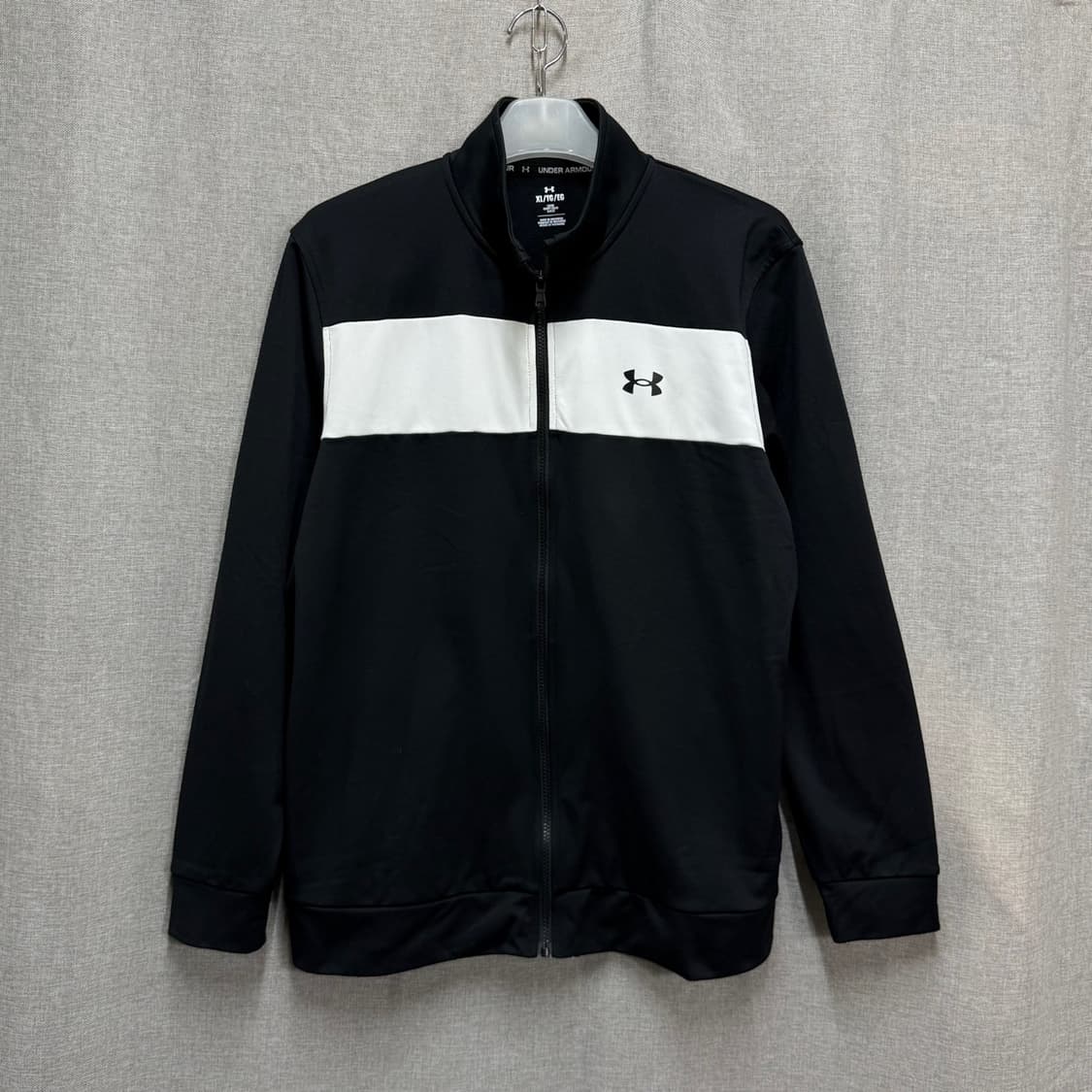 [XL] 언더아머 트레이닝 기모 져지 집업자켓 상품이미지1