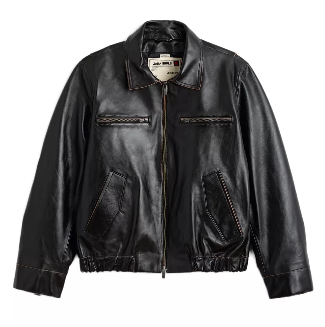 [M] zara srpls LTHR BKR JKCT 상품이미지1