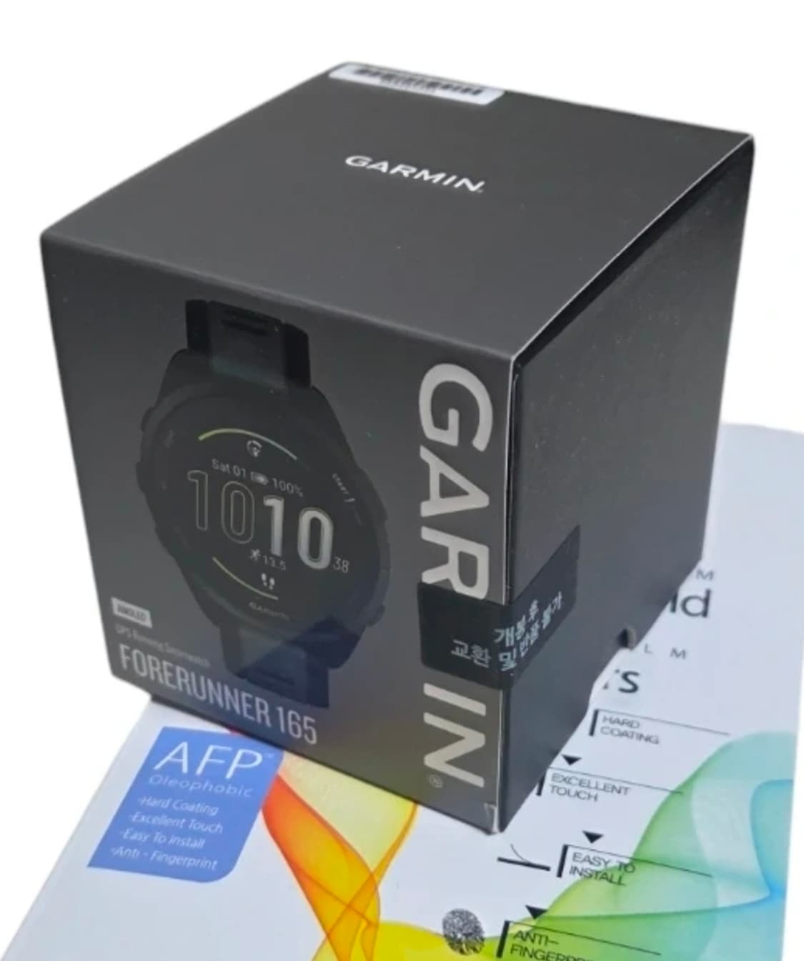 [미개봉] 가민 165 블랙 스마트워치 상품이미지1
