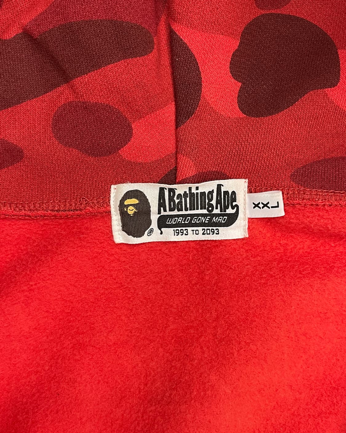 베이프 x 산리오 마이멜로디 풀집 후디 상품이미지9