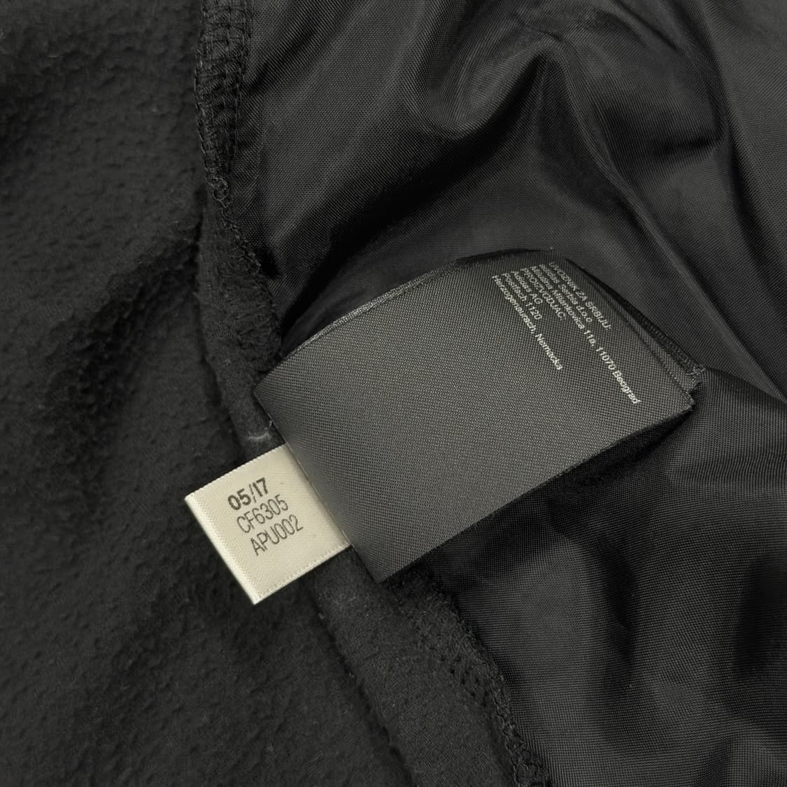 아디다스 X 고샤 루브친스키 블랙 웜업 풋볼 플리스 저지 맨투맨 블랙 M 상품이미지5