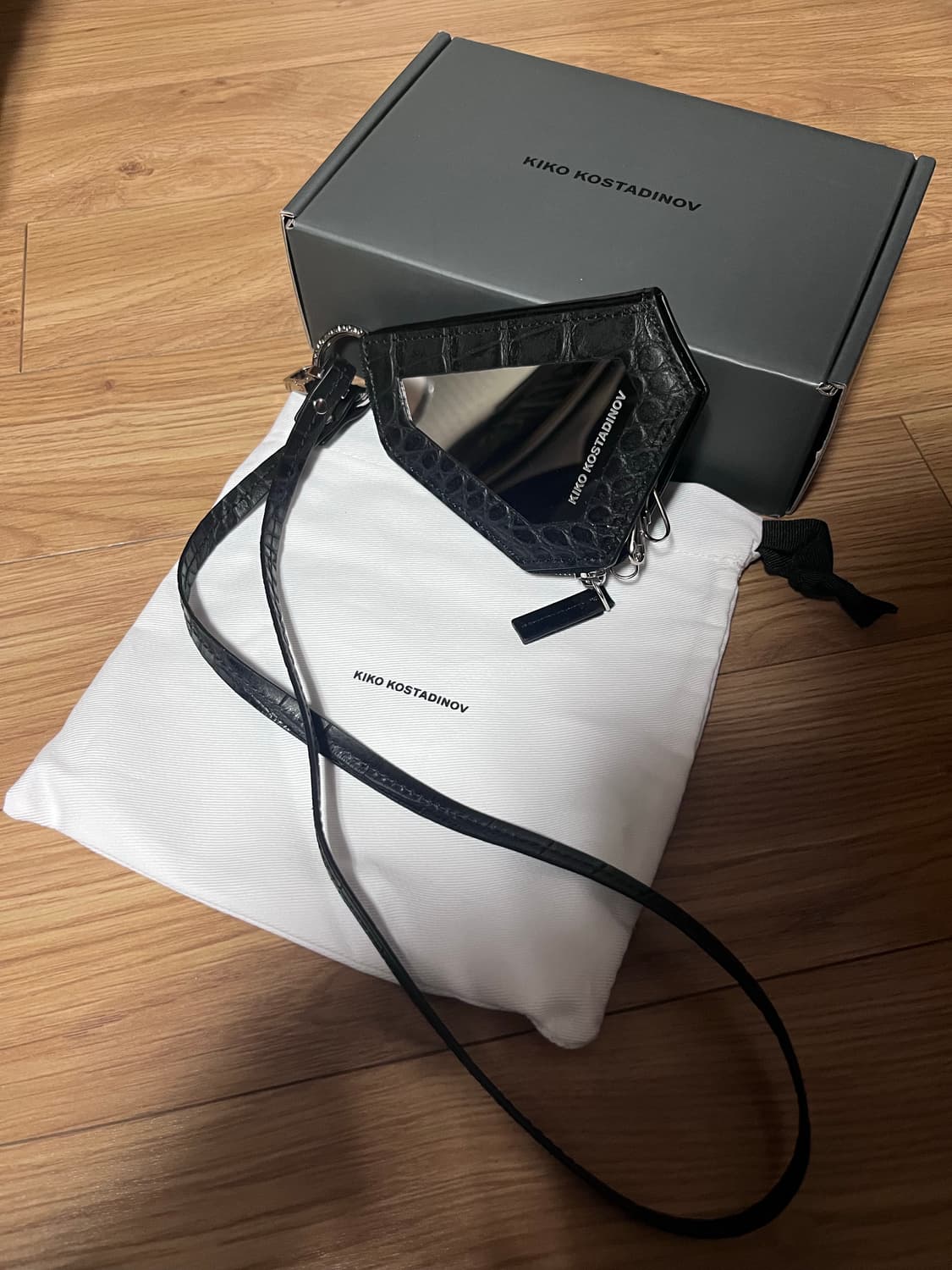 키코 코스타디노브 Ohne keycase 블랙 상품이미지1