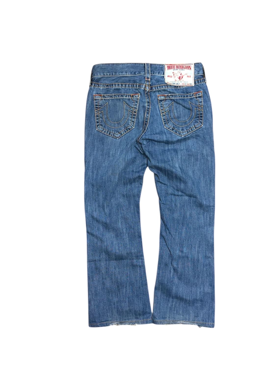 트루릴리전 tony big t 부츠컷 데님 상품이미지3