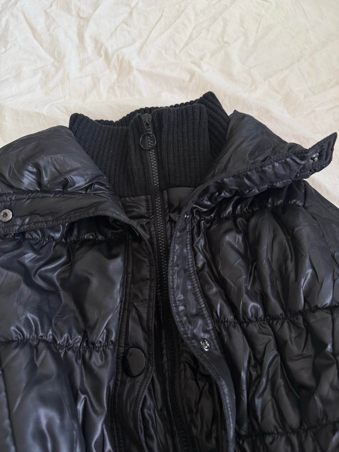 블랙 락시크 펑크 펑투케 패딩 상품이미지4