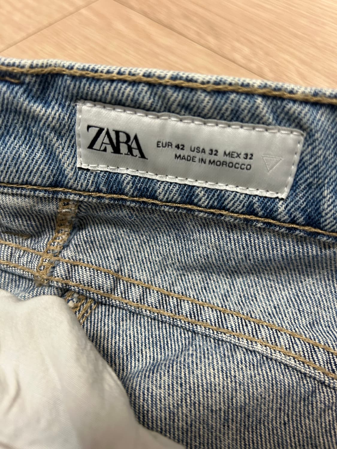 자라 데님 팬츠 상품이미지4