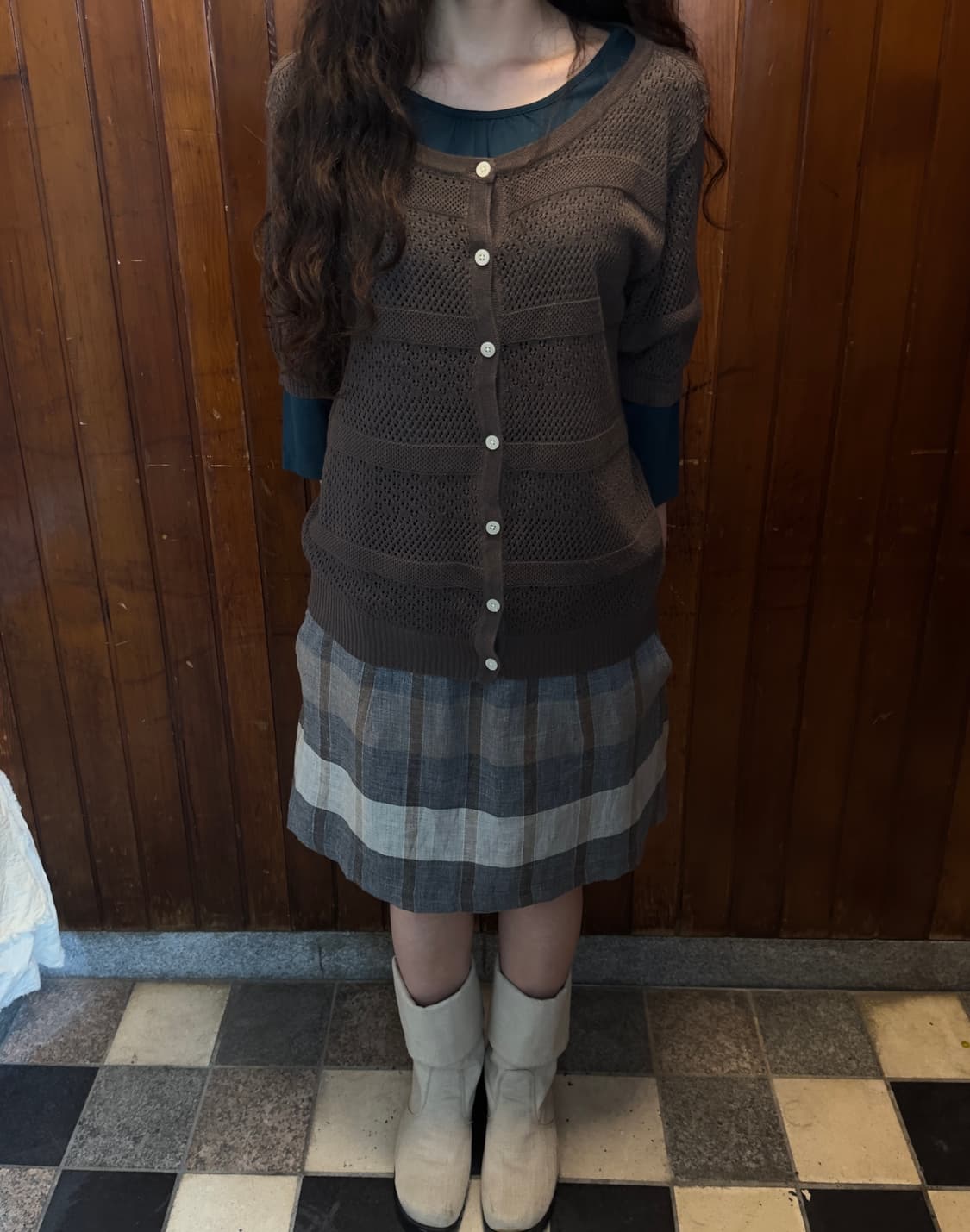 part2 by junko shimada cardigan 상품이미지2