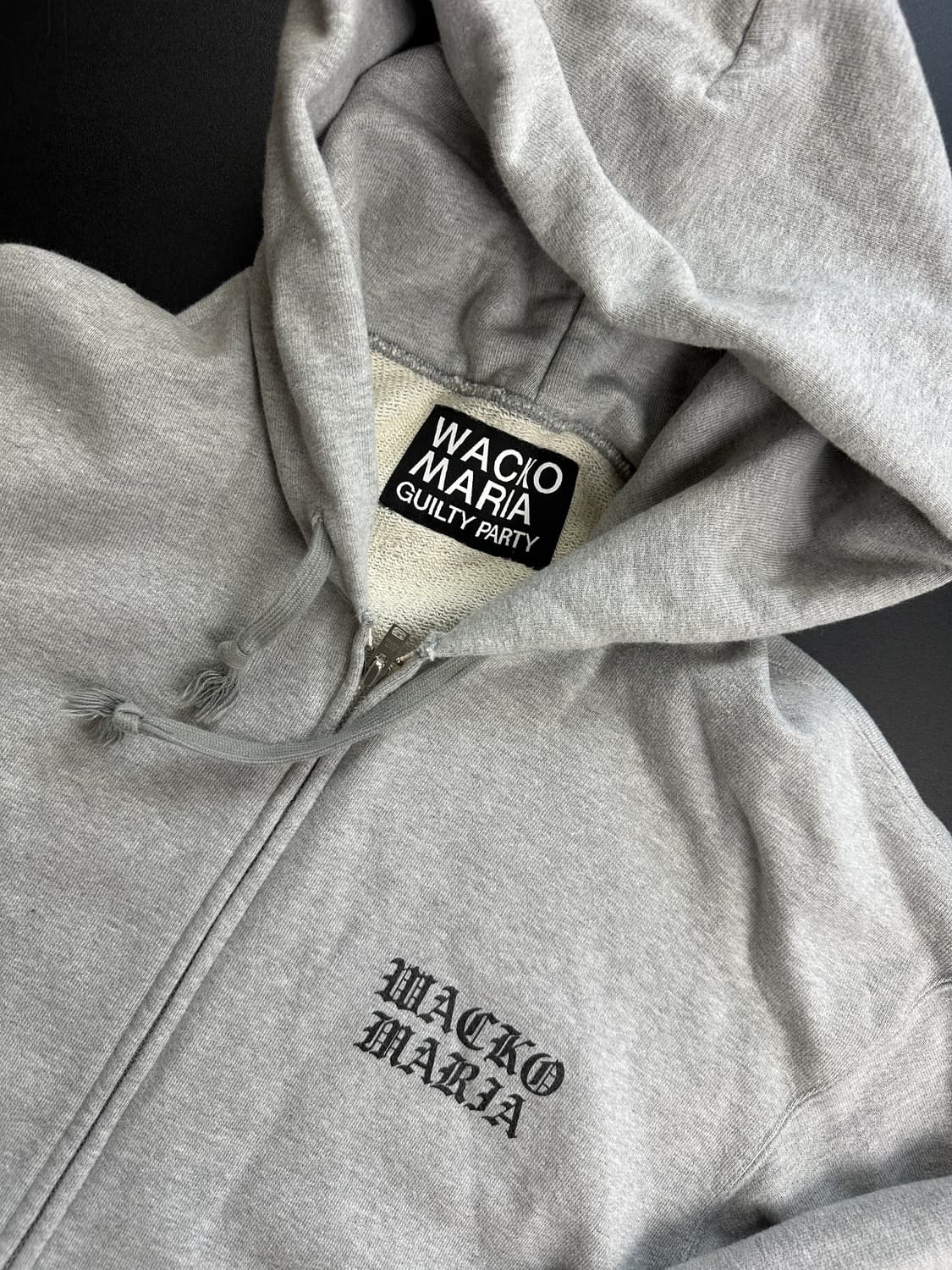Wackomaria heavy weight hood zip up 상품이미지2