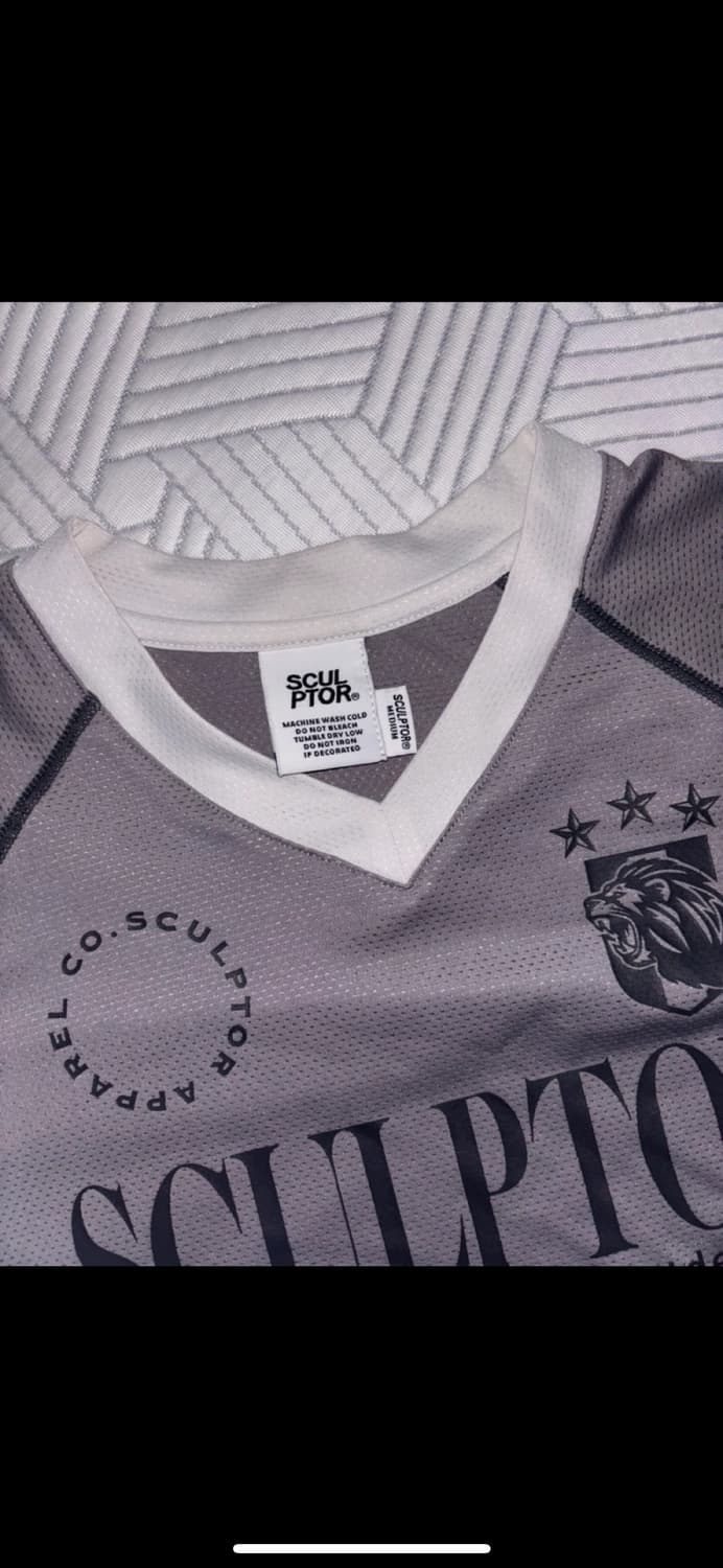 스컬프터 져지 반팔 티셔츠 M 상품이미지2