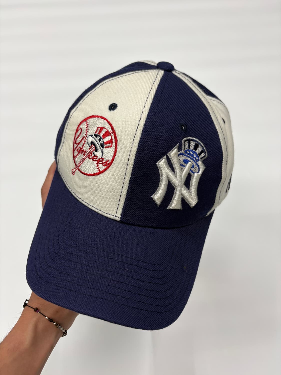 90s MLB 뉴욕양키즈 올드스쿨 아카이브 볼캡 모자 상품이미지2