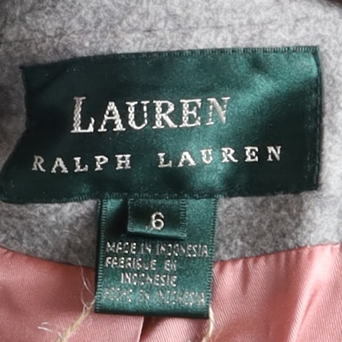 랄프 로렌 Ralph Lauren 2B Wool Blazer 
 상품이미지7