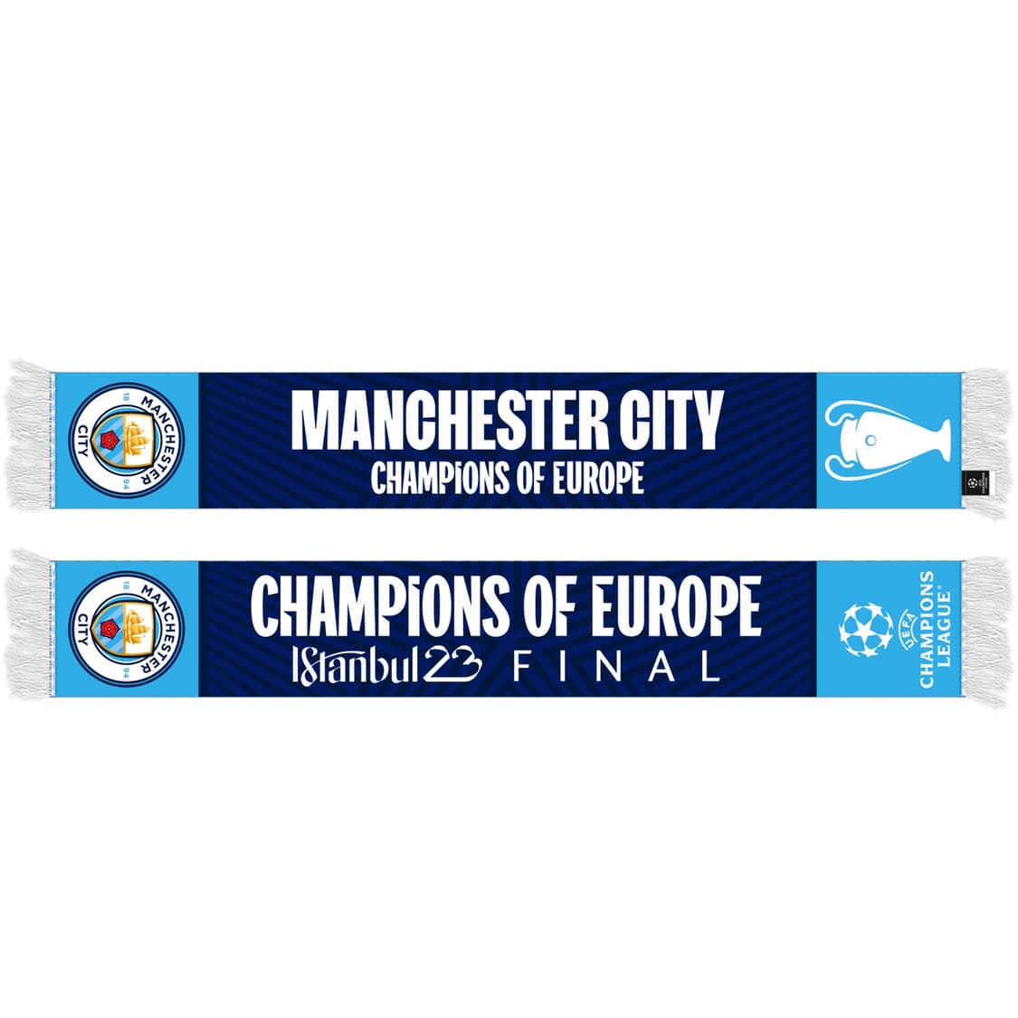 맨시티 챔스 우승 머플러 상품이미지1