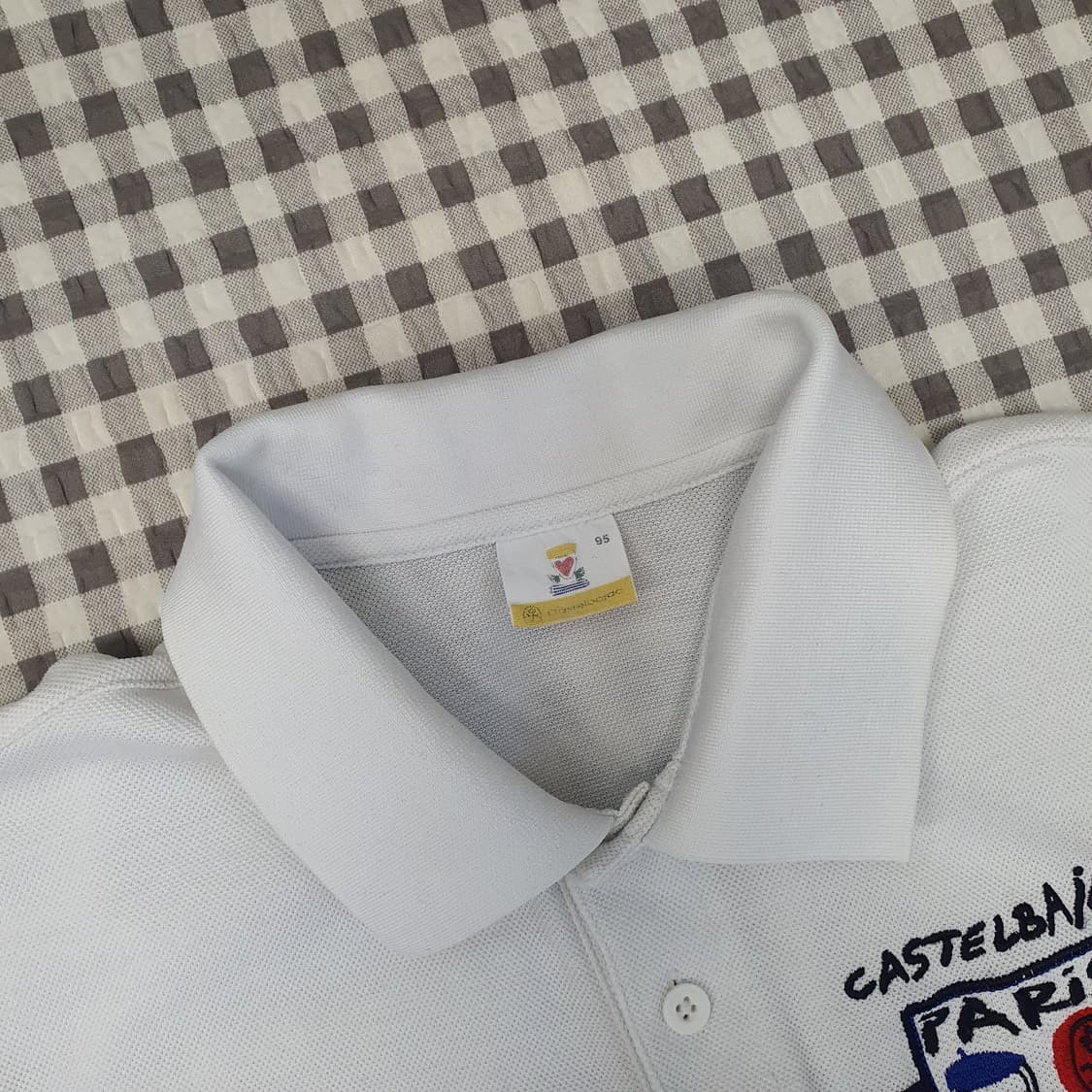 까스텔바작 반소매 카라티 남자95 상품이미지2