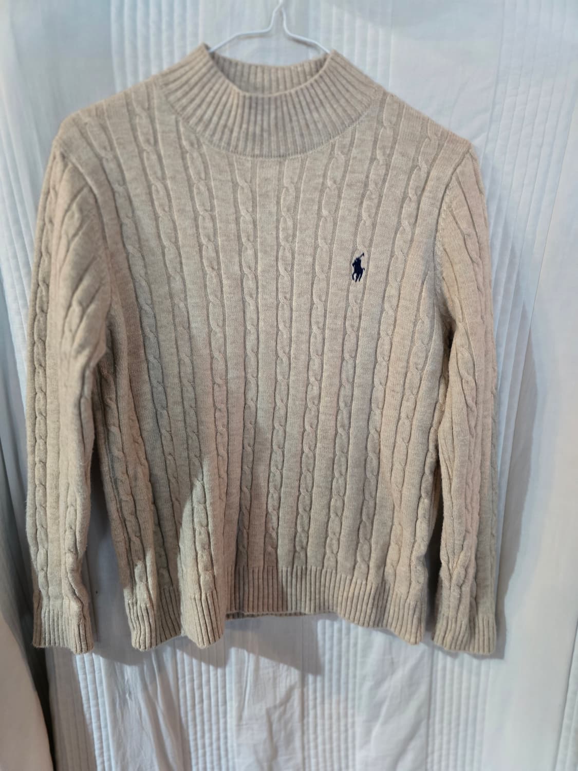 폴로 랄프로렌 케이블 니트 상품이미지2