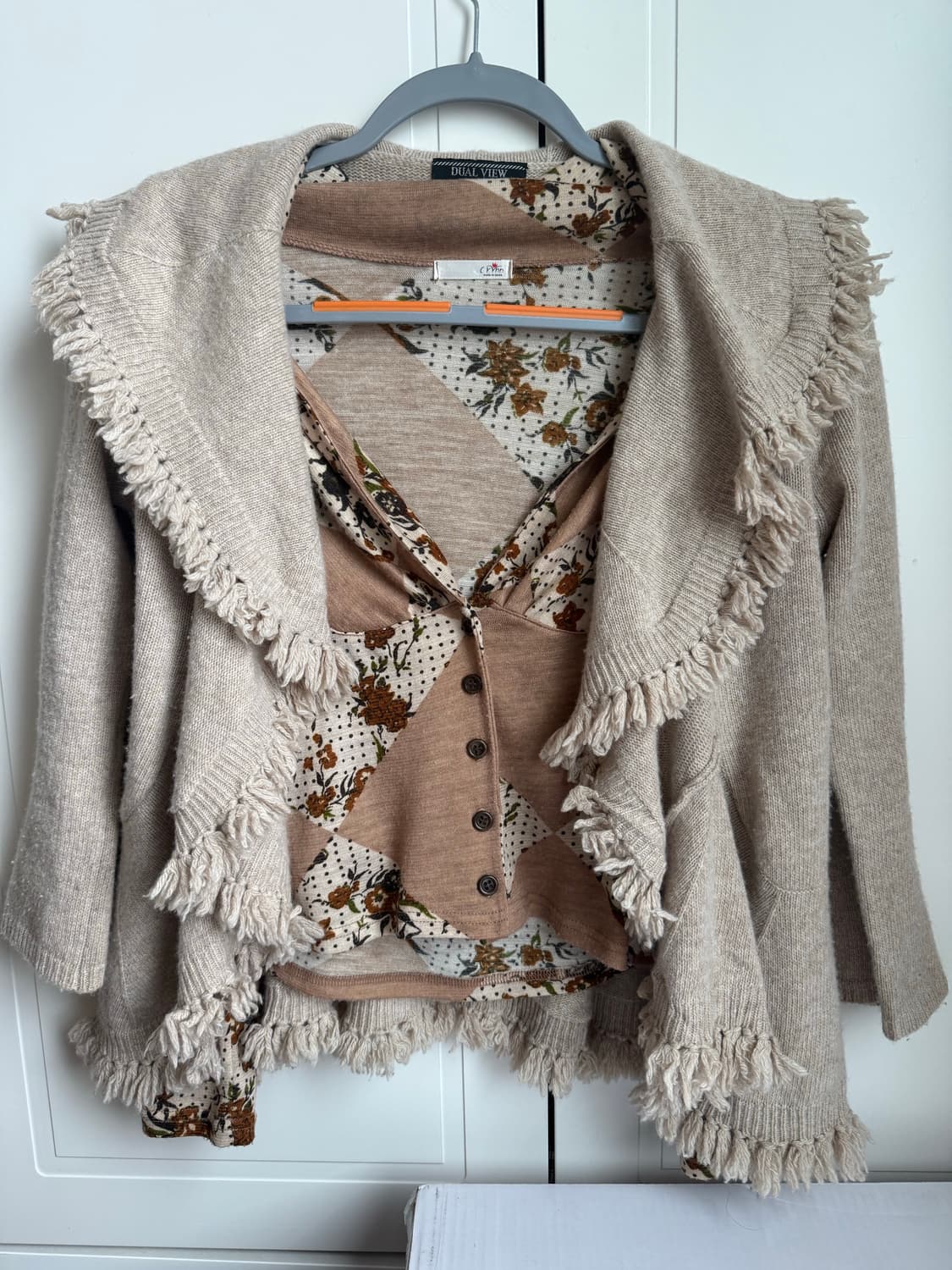 빈티지 히피 모리걸 코디 세트 상품이미지4