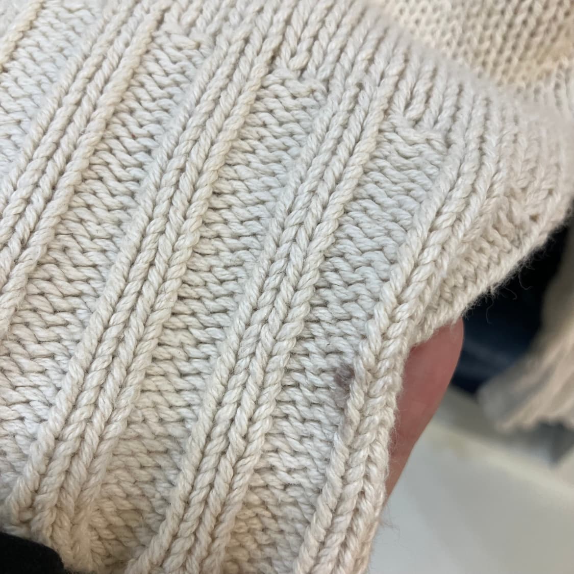 폴로 랄프로렌 아이보리 가디건 M 상품이미지5